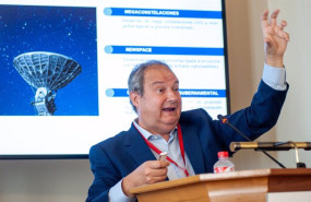 ep el presidente de hispasat jordi hereu en los cursos de verano de la apie en la universidad