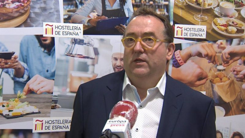 El presidente de Hostelería de España, José Luis Yzuel | EUROPA PRESS ep el presidente de hosteleria de espana jose luis yzuel