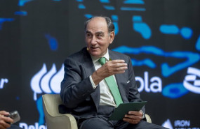 ep el presidente de iberdrola ignacio sanchez galan interviene durante la 3 edicion de global trends