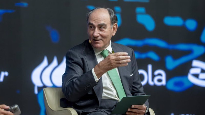 El presidente de Iberdrola, Ignacio Sánchez Galán, interviene durante la 3ª edición de ‘Global Trends’, en el Auditorio El Beatriz, a 12 de junio de 2025, en Madrid (España) | Alberto Ortega - Europa Press ep el presidente de iberdrola ignacio sanchez galan interviene durante la 3 edicion de global trends