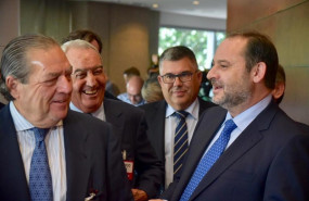 ep el presidente de la asociacion valenciana de empresarios ave vicente boluda 1i y el ministro de