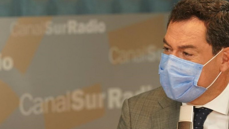 ep el presidente de la junta de andalucia juanma moreno en una entrevista en canal sur radio 20210906114210