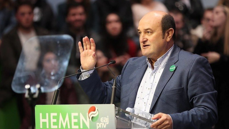 ep el presidente del ebb del pnv andoni ortuzar