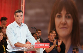 ep el presidente del gobierno en funciones pedro sanchez interviene durante el acto de proclamacion