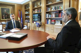 ep el rey recibe al secretario general de la organizacion mundial del turismo omt zurab