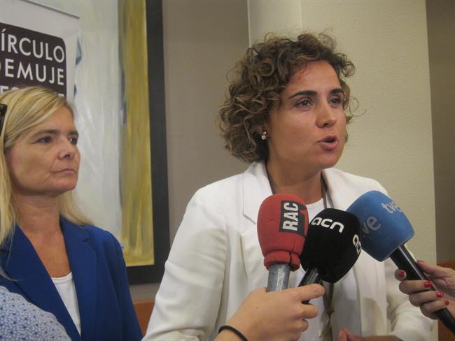 Elena Faba (Circ.Mujeres de Negocios) y Dolors Montserrat | EUROPA PRESS ep elena faba circmujeresnegocios y dolors montserrat
