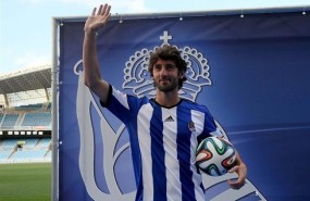 ep esteban granero enpresentacionla real sociedad