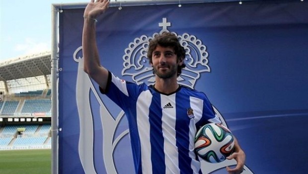 ep esteban granero enpresentacionla real sociedad