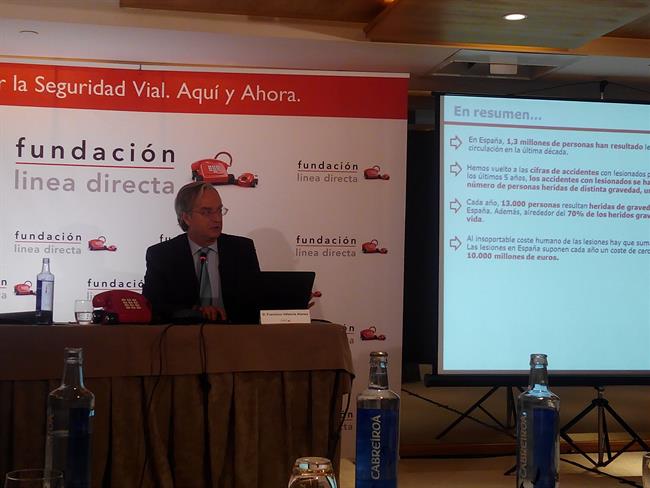Estudio 'El impacto de los lesionados por accidente de tráfico' de Línea Directa | EUROPA PRESS ep estudio impactolos lesionadosaccidentetrafico de linea directa