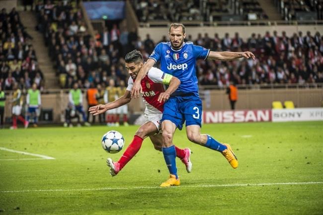 Falcaco (Mónaco) y Chiellini (Juventus) | AS MÓNACO ep falcaco monaco y chiellini juventus