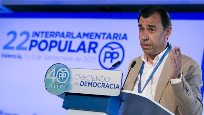 Fernando Martínez-Maillo en la Inauguración XXII Interparlamentaria del PP | PARTIDO POPULAR ep fernando martinez-maillola inauguracion xxii interparlamentariapp