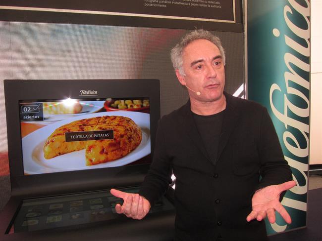 Telefónica crea una colección de NFTs sobre 114 dibujos únicos por Ferran Adrià