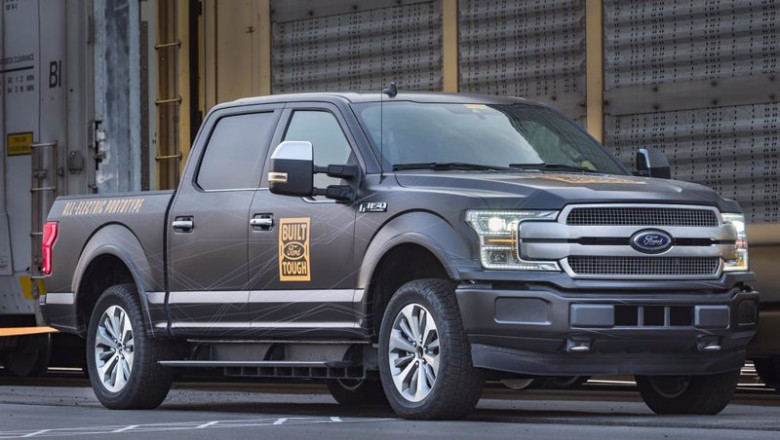 Ford F-150 eléctrico. | FORD ep ford f 150 electrico