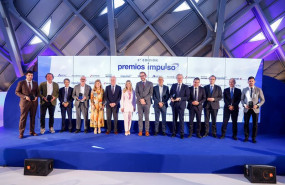 ep foto de familia de los v premios impulso a la innovacion en movilidad sostenible 2025