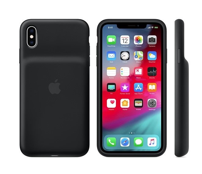ep funda de la bateria inteligente de iphone xs max