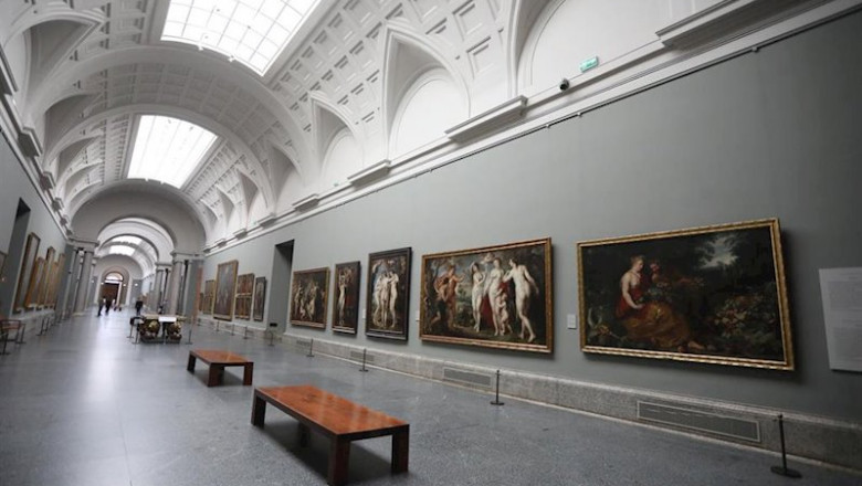 ep galeria central del museo nacional del prado