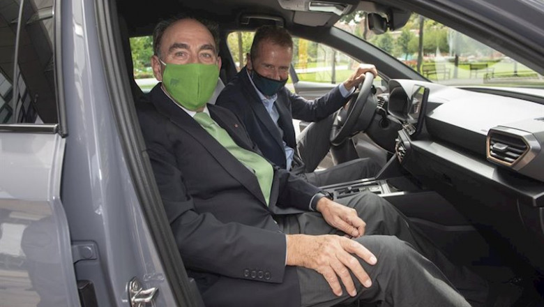 Nota Informativa/ Iberdrola, Seat Y Volkswagen Group España Distribución Se Alían Para Impulsar La Movilidad Eléctrica En España | IBERDROLA ep iberdrola seat y volkswagen group espana distribucion se alian para impulsar la movilidad