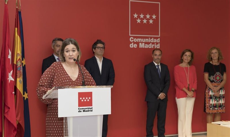 ep imagen de archivo de la consejera de cultura y turismo de la comunidad de madrid marta rivera