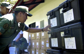 ep imagen del reparto de documentacion electoral en venezuela