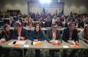 ep ines arrimadas jose manuel villegas y otros dirigentes de ciudadanos en la reunion del consejo