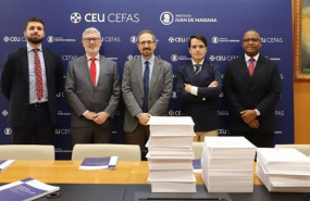 ep instituto juan de mariana y ceu cefas presentan el informe desenredar espana
