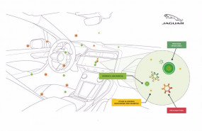 ep jaguar land rover prueba una tecnologia de purificacion del aire que acaba con el 97 de los virus