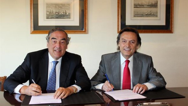 ep juan rosell ceoe y jesus lizcano transparencia internacional espana