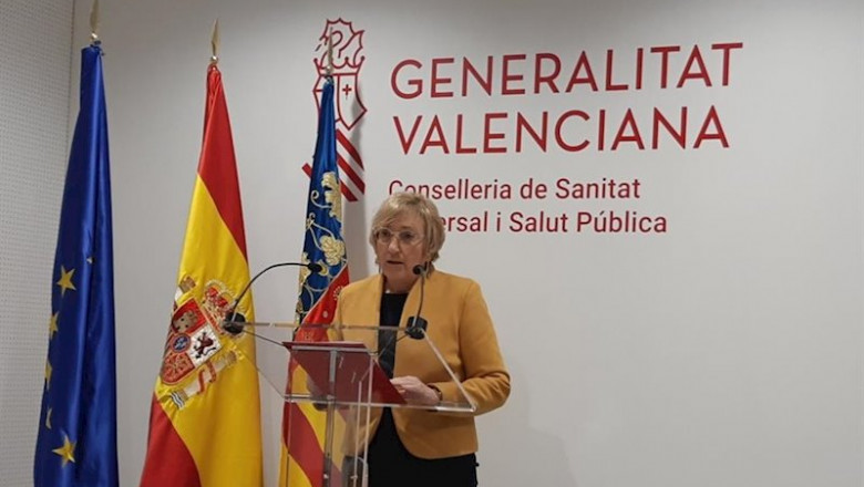 ep la consellera de sanidad universal ana barcelo en imagen de archivo