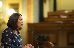 ep la diputada de cs mari carmen martinez ante la tribunal del pleno del congreso