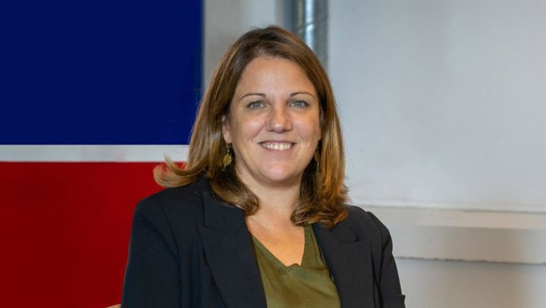 La directora de Inversión de Wayra, Paloma Castellano. | TELEFÓNICA ep la directora de inversion de wayra paloma castellano