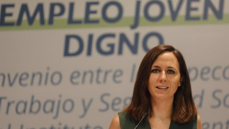 ep la ministra de derechos sociales y agenda 2030 ione belarra ep la ministra de derechos sociales y agenda 2030 ione belarra