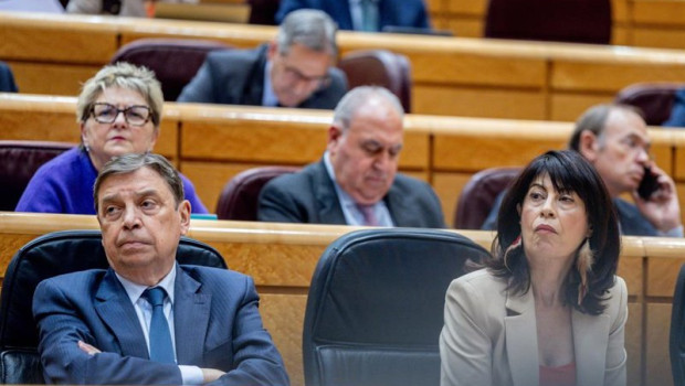 ep la ministra de igualdad ana redondo el ministro de agricultura pesca y alimentacion luis planas