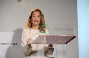 ep la ministra de transportes movilidad y agenda urbana raquel sanchez interviene en la jornada
