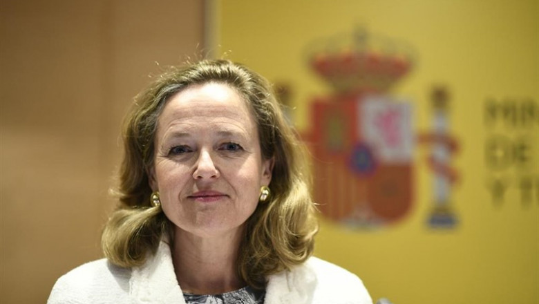 La ministra de Economía y Empresa en funciones, Nadia Calviño | Oscar Cañas - Europa Press ep la ministraeconomiaempresafunciones nadia calvino duranteintervencionla presentacionla revistaeconomia ice