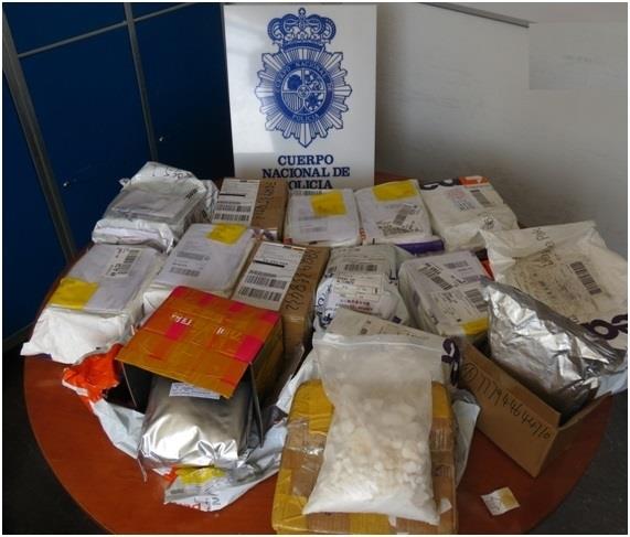 La Policía Nacional Interviene 33 Kilos De Nuevas Sustancias Psicoactivas Proced | POLICÍA NACIONAL ep la policia nacional interviene 33 kilosnuevas sustancias psicoactivas proced