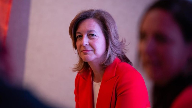 La portavoz de Cs en el Ayuntamiento de Barcelona, Carina Mejías, en un acto de Ciudadanos en Barcelona bajo el lema 'Vamos España, Vamos Europa'. | David Zorrakino - Europa Press - Archivo ep la portavoz de cs en el ayuntamiento de barcelona carina mejias en un acto de ciudadanos en