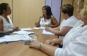 ep la presidentaparlamentodiputadaciudadanos cs marta bosquet conresponsable estatalmujercoagpresidentala confederacionasociacionesmujeresmedio ruralandalucia inmaculada idanez