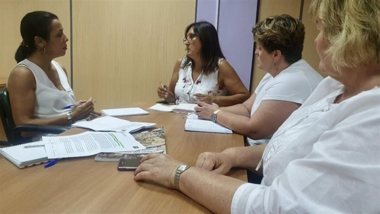 ep la presidentaparlamentodiputadaciudadanos cs marta bosquet conresponsable estatalmujercoagpresidentala confederacionasociacionesmujeresmedio ruralandalucia inmaculada idanez