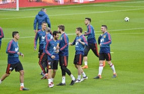 ep la seleccion espanola duranteentrenamiento