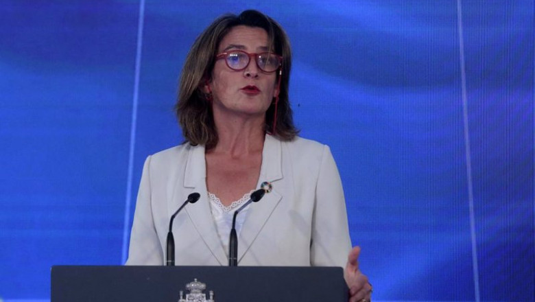 ep la vicepresidenta cuarta y ministra para la transicion ecologica y el reto demografico teresa ep la vicepresidenta cuarta y ministra para la transicion ecologica y el reto demografico teresa