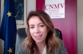 ep la vicepresidenta de la comision nacional del mercado de valores cnmv montserrat martinez parera