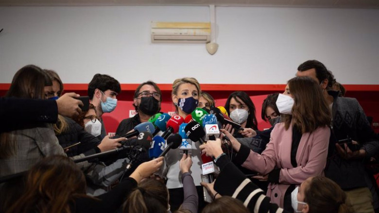 ep la vicepresidenta segunda del gobierno y ministra de trabajo y economia social yolanda diaz este ep la vicepresidenta segunda del gobierno y ministra de trabajo y economia social yolanda diaz este