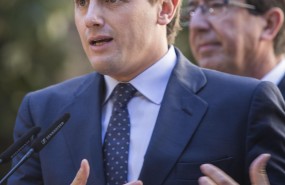 ep lider nacionalcs albert rivera en ruedaprensaparlamento