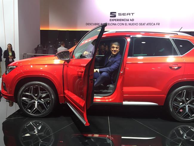 Luca de Meo, presidente de Seat | EUROPA PRESS ep lucameo presidenteseat