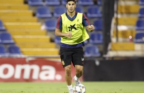 ep marco asensio entrenandola seleccion