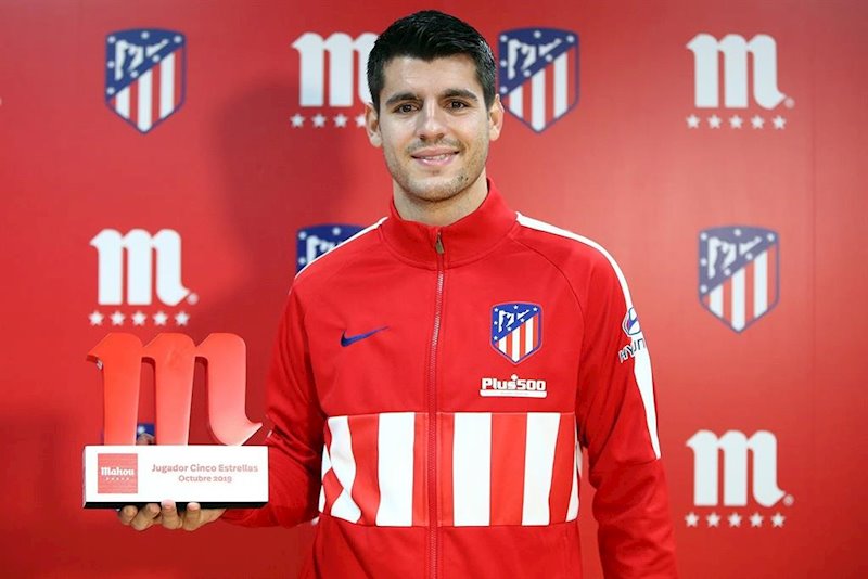 ep morata jugador cinco estrellas de octubre