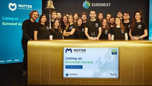 ep mutter ventures debuta en euronext access y se convierte en el primer venture builder espanol en