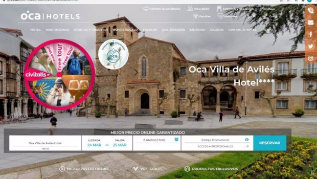 ep oca hotels se alia con civitatis para ofrecer a sus clientes mas experiencias en el destino