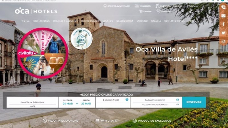 OCA Hotels se alía con Civitatis para ofrecer a sus clientes más experiencias en el destino. | OCA HOTELS ep oca hotels se alia con civitatis para ofrecer a sus clientes mas experiencias en el destino