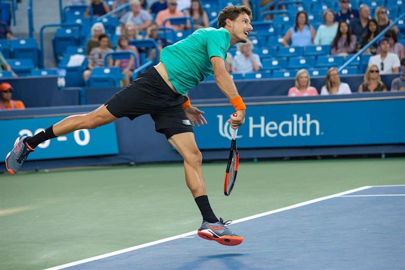 ep pablo carreno durante un torneo